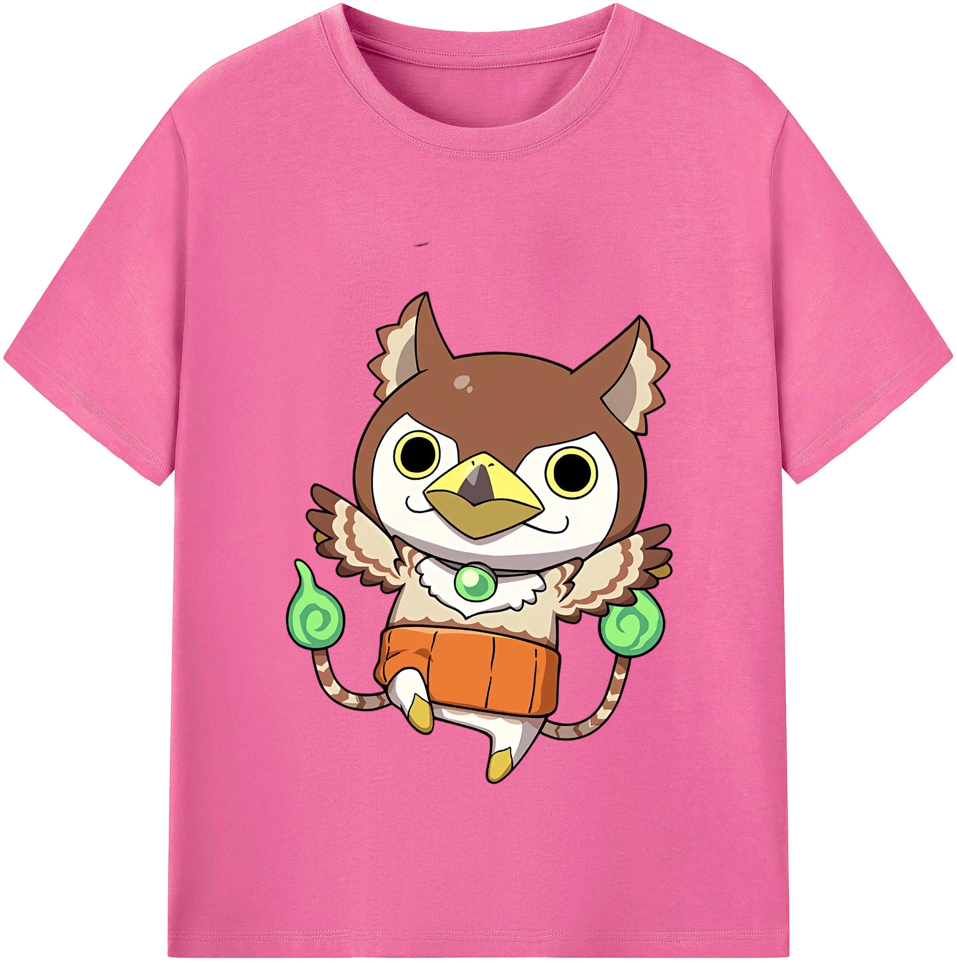 （画像用） 妖怪ウォッチ Yo-kai Watch レディースカジュアルプリントTシャツ（綿100％）